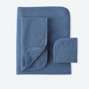 Blue Towel Set